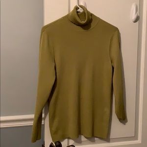 Chico’s turtle neck sweater size 1